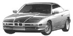 BMW E31 B3210 Fault Code