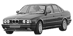 BMW E34 B3210 Fault Code